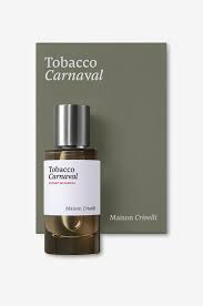 Tobacco Carnaval Maison Crivelli for women and men 50ml