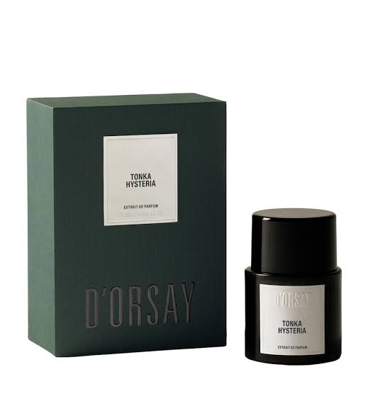 Tonka Hysteria D’ORSAY for women and men EXTRAIT DE PAEFUM 90ML