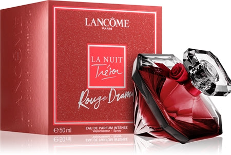 La Nuit Trésor Rouge Drama Lancôme for women EDP INTENSE 100ML