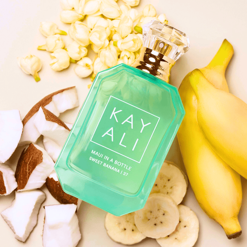 Maui in a Bottle Sweet Banana | 37 Eau de Parfum Kayali Fragrances