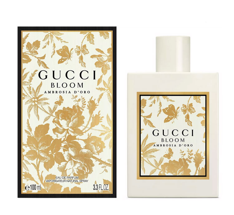 Bloom Ambrosia d'Oro Gucci for women EDP 100ML