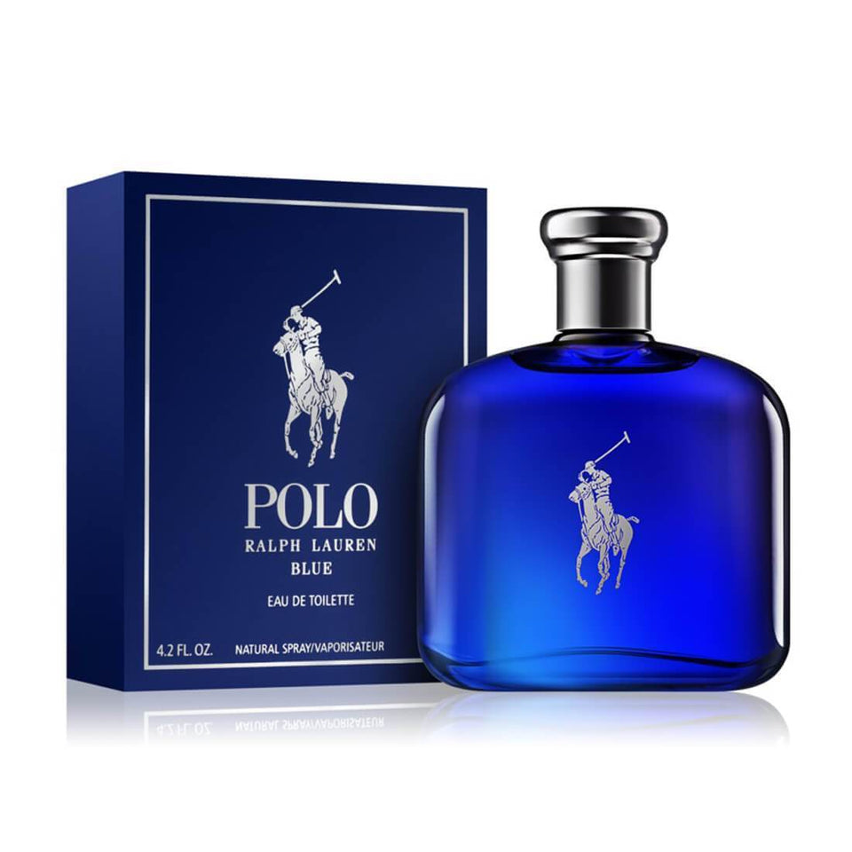 Polo Blue Ralph Lauren for men EDT 125ML 4.2 FL OZ