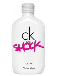 CK One Shock For Her Eau de Toilette Spray 200ml