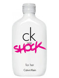 CK One Shock For Her Eau de Toilette Spray 200ml