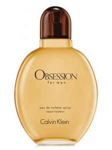 Calvin Klein Obsession For Men Eau de Toilette Spray 125 ml