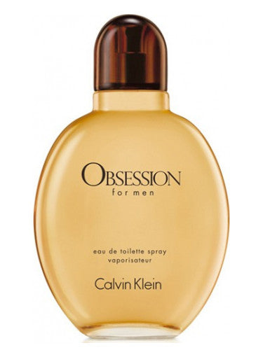 Calvin Klein Obsession For Men Eau de Toilette Spray 125 ml