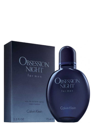 Calvin Klein Obsession Night Eau de Toilette for Men - 125 ml