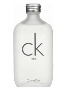 CK One For Women And Men By Calvin Klein Eau De Toilette Spray