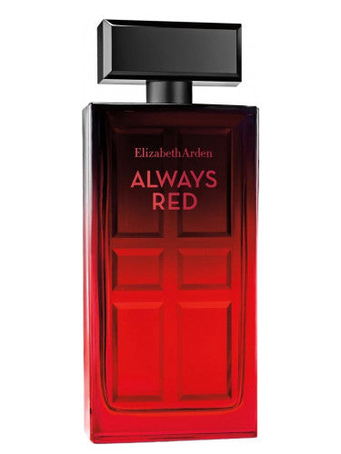 ELIZABETH ARDEN ALWAYS RED EAU DE TOILETTE 100ML WOMEN