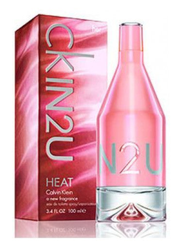 CKIN2U HEAT Her Eau De Toilette spray 100 ml