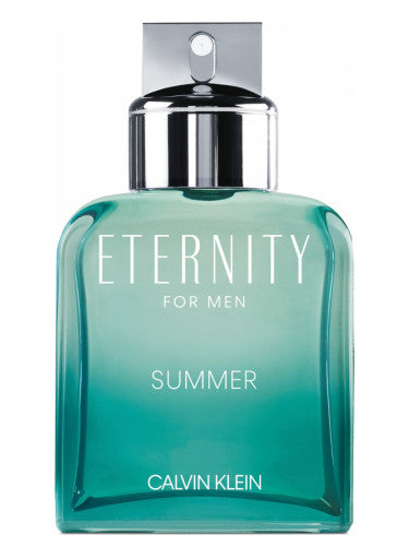 Clvin Klein Eternity Summer for Men 100ml EDT Spray (2008) — The