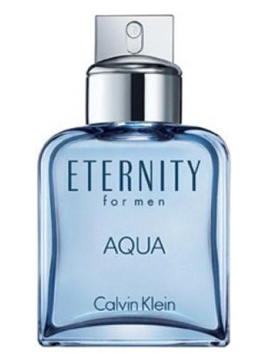 Eternity Aqua Eau De Toilette Spray For Men By Calvin Klein 100ml