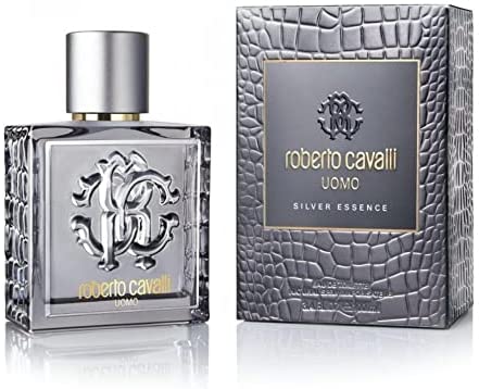 Roberto Cavalli Uomo Silver Essence Roberto Cavalli for men 100ML