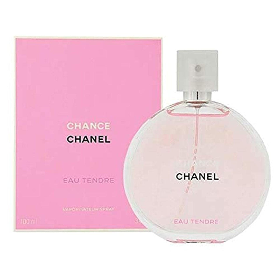 Chance Eau Tendre Chanel for women EDP 100ML — The Perfumeplus UG