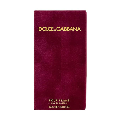 Dolce & Gabbana Femme Eau De Parfum Spray For Women By D&G 100ml