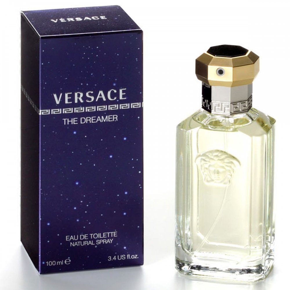 Versace The Dreamer Eau de Toilette Spray for Him 100ml