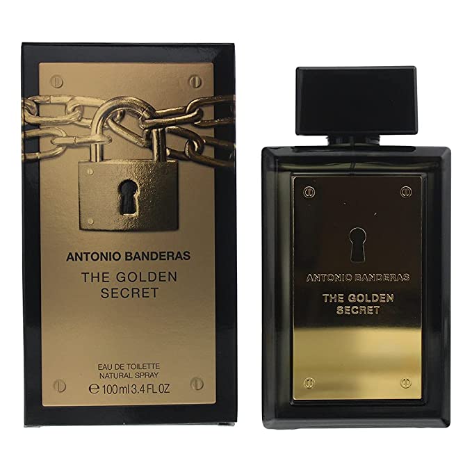 THE GOLDEN SECRET BY ANTONIO BANDERAS FOR MEN 100ml