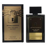 THE GOLDEN SECRET BY ANTONIO BANDERAS FOR MEN 100ml