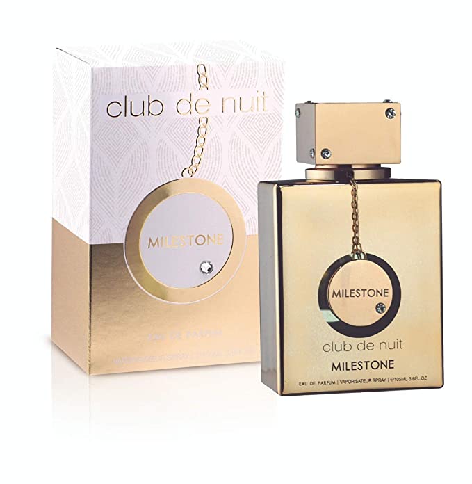 Armaf Club De Nuit Milestone EDP Spray Unisex 3.6 oz 100ML