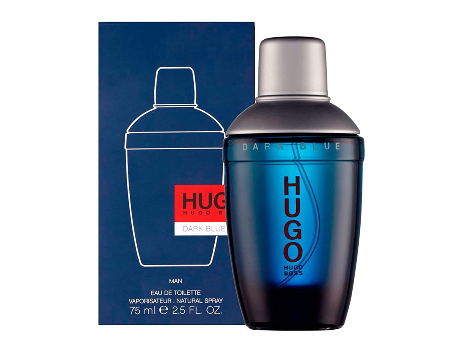 Hugo Boss Dark Blue Eau De Toilette Spray — The Perfumeplus UG