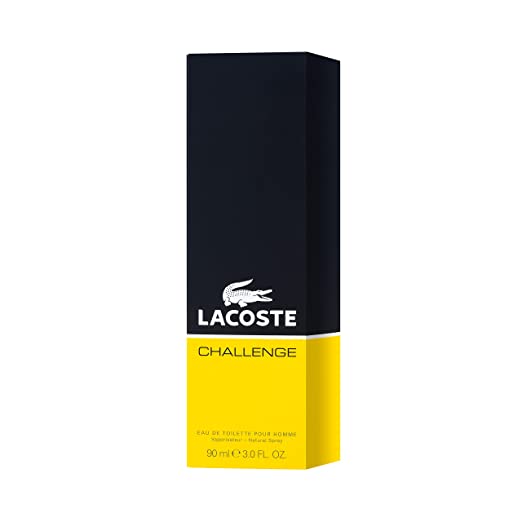 Challenge Lacoste Fragrances for men EDT 90ML