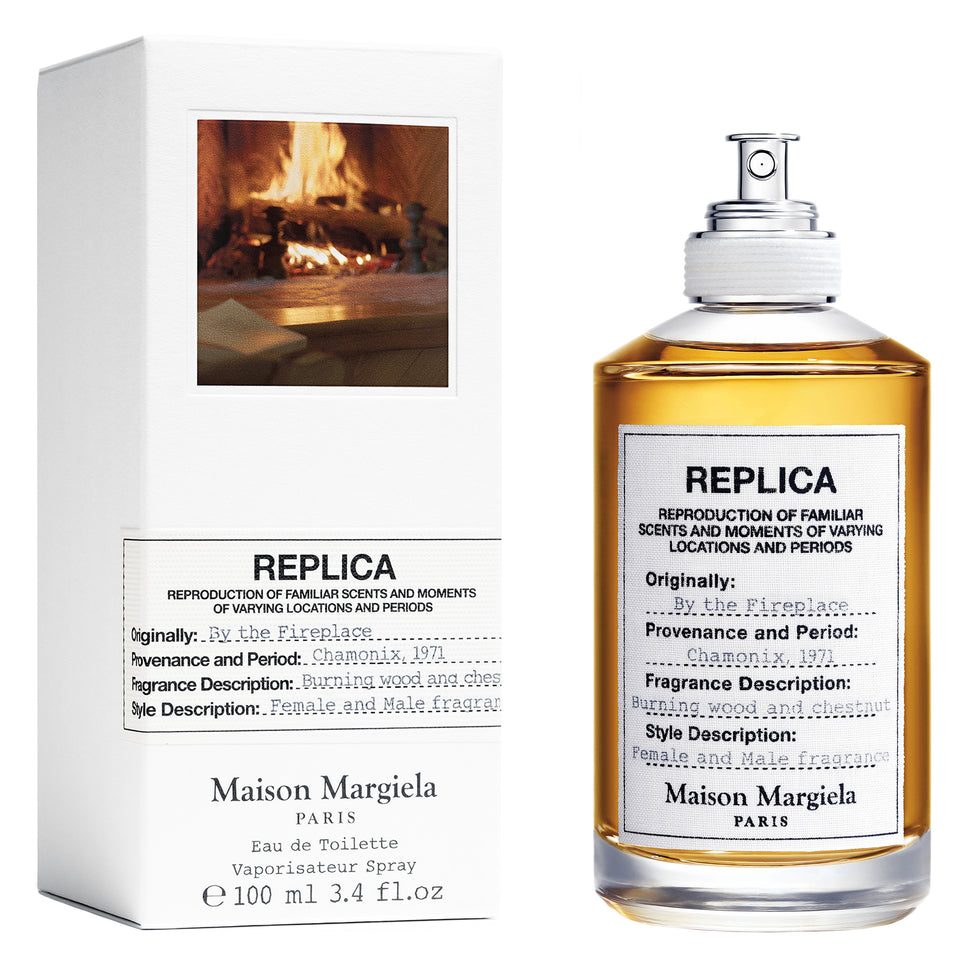 By the Fireplace Maison Martin Margiela for women and men EDT 100ml