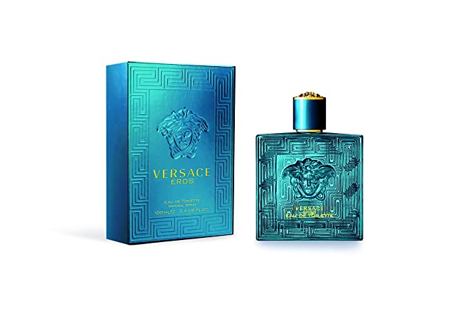 Versace Eros Eau de Toilette for Men 100 ml