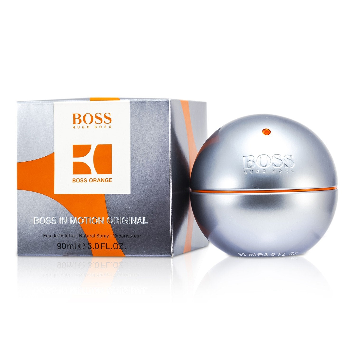 Hugo BOSS In Motion Eau de Toilette Spray 90ML — The Perfumeplus UG