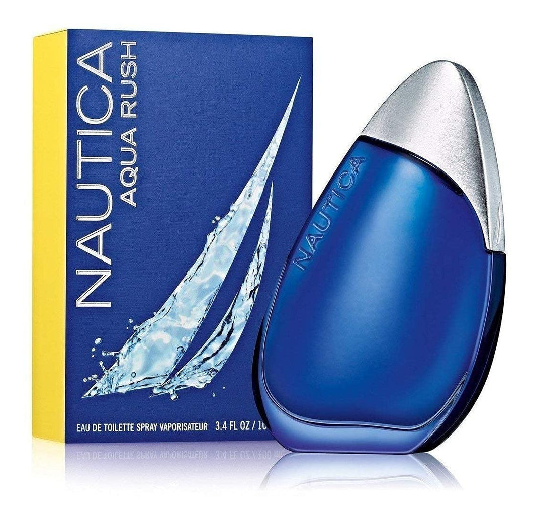 Aqua Rush by Nautica Eau de Toilette Spray 100ml For Men