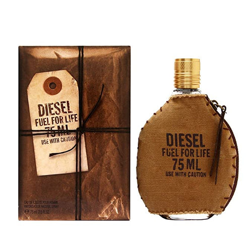 Diesel Fuel for Life Homme eau de toilette spray 125ml men