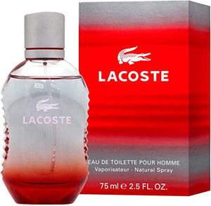 Red Lacoste Fragrances for men EDT POUR HOMME 125ML