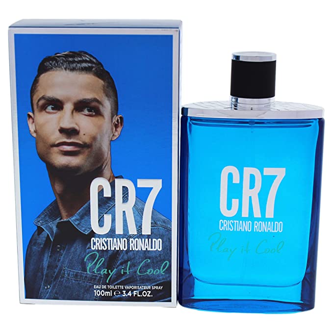 CR7 Play It Cool By Cristiano Ronaldo For Men - Eau De Toilette Spray 100ml