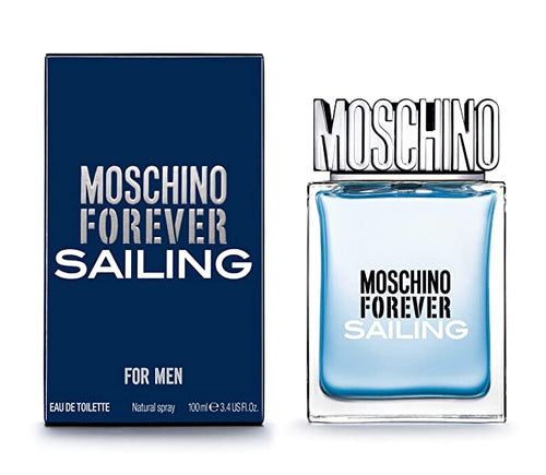 Moschino Forever Sailing Eau de Toilette for Men 100 ml