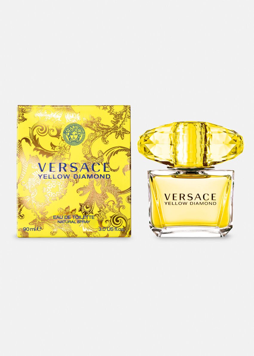 Versace Yellow Diamond Eau de Toilette Spray 90 ml