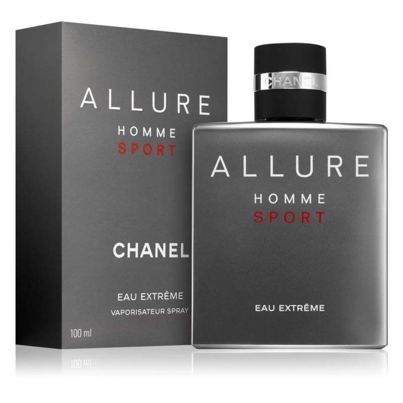 Allure Homme Sport Eau Extreme Chanel for men EDP 100ml — The