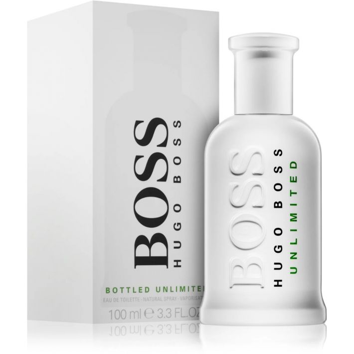 Hugo Boss BOTTLED. UNLIMITED Eau De Toilette Spray 100ml