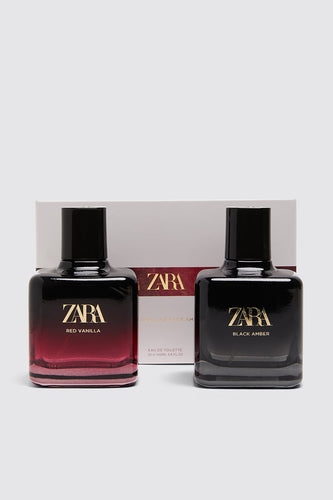 ZARA RED VANILA  AND BLACK AMBER 100ML