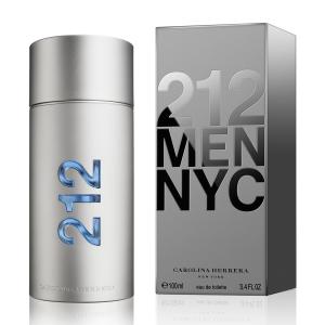 212 For Men By Carolina Herrera Eau De Toilette Spray 100ml