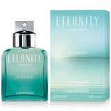 Clvin Klein Eternity Summer for Men 100ml EDT Spray (2008)