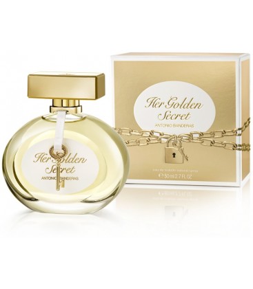 HER GOLDEN SECRET BY ANTONIO BANDERAS FOR WOMEN - Eau De Toilette