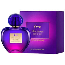 Her Secret Desire By Antonio Banderas For Women - EDT 100ML