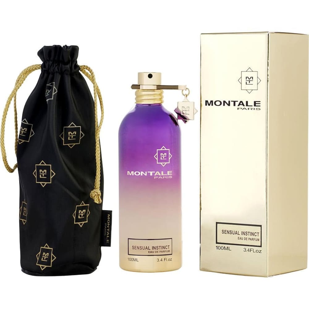 モンタル　センシュアル・インスティンクト　EDP Amazon.com: Montale Sensual Instinct Eau De Parfum, 3.4 Fl