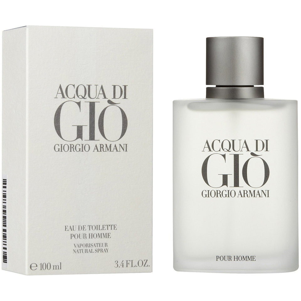 Acqua Di Gio Eau De Toilette Spray For Men By Giorgio Armani 100ML